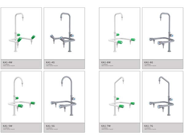 化驗室三口龍頭